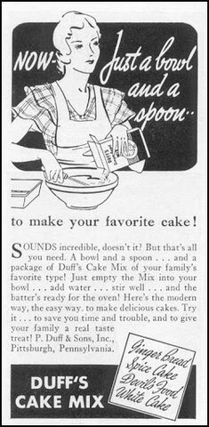 The Original Cake Mix!