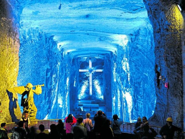 Primera visita a la Mina de Sal