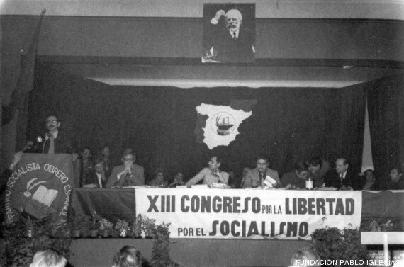 El PSOE abandona el marxismo en el XXVIII congreso del partido