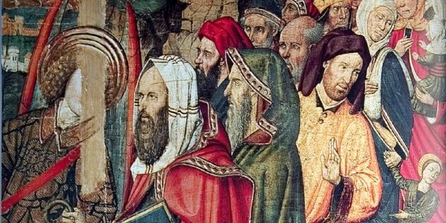 Revuelta Antijudía.