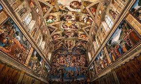 la capilla sixtina