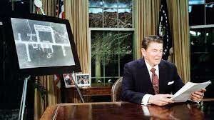 Military buildup (B-1 Bomber and MX missiles)