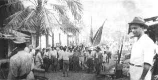 Huelga de los petroleros en Barrancabermeja.