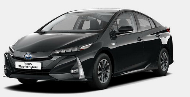 el carro hibrido toyota fue creado