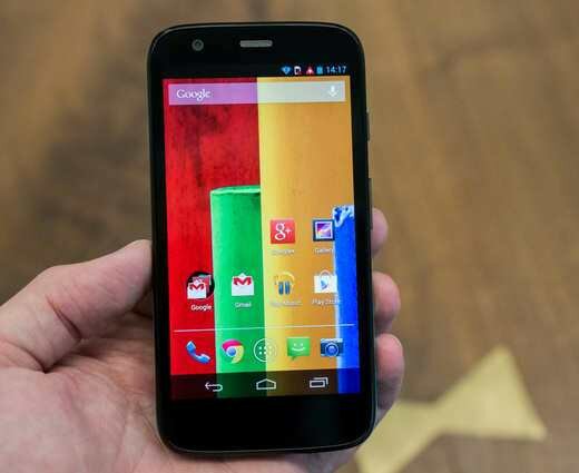 celular moto g