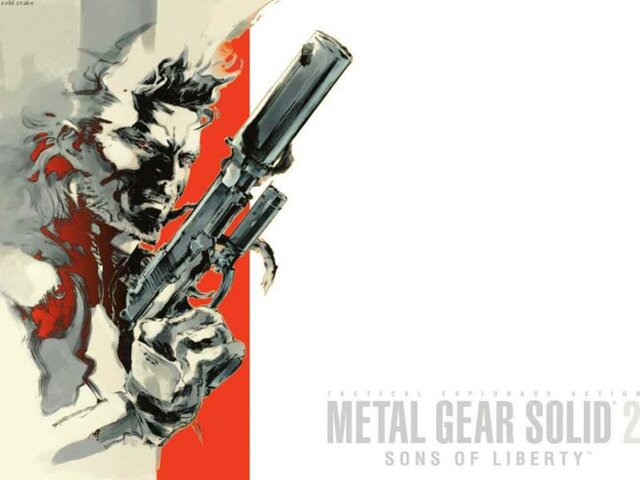 METAL GEAR SOLID 2