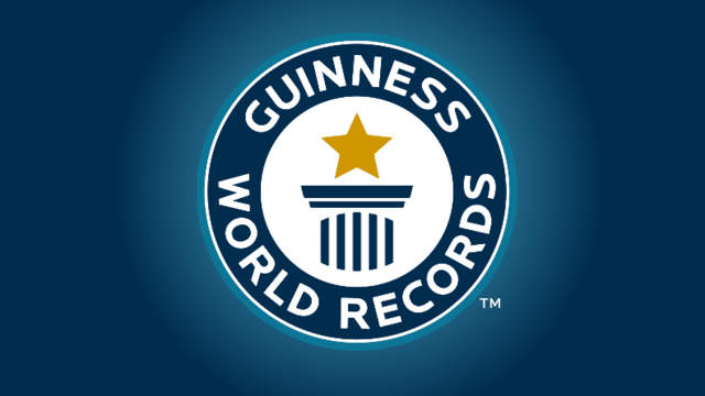 WORLD RECORD GUINESS