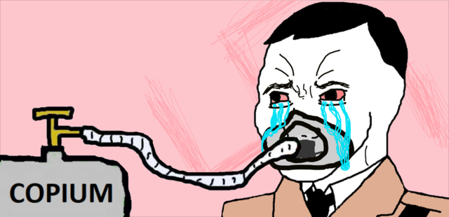 Adolf Hitler commits suicide