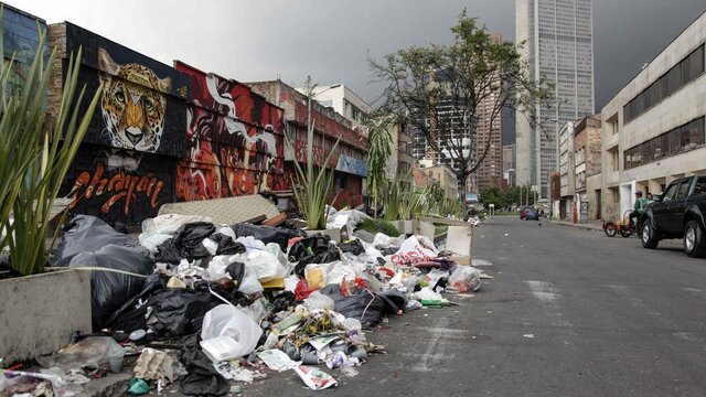 ¿Qué hay detrás de la crisis de las basuras en Bogotá?