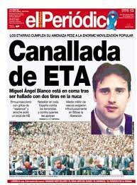 Asesinato de Miguel Angel Blanco por ETA (12/julio)