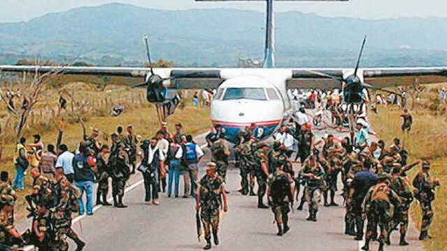 Ruptura del Proceso de Paz en El Caguán