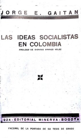 Tesis de Grado Jorge Eliecer Gaitan