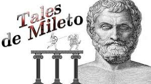 TALES DE MILETO (624 a.C.)