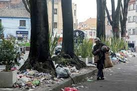 Bogotá agobiada por sus basuras