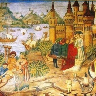 Timeline: LA RINASCITA DELL'ANNO MILLE