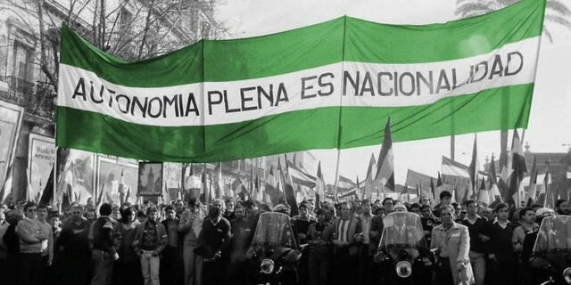 Referéndum iniciativa autonomía en Andalucía