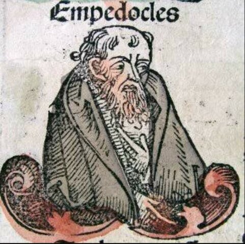 EMPÉDOCLES (495-435 a.C)