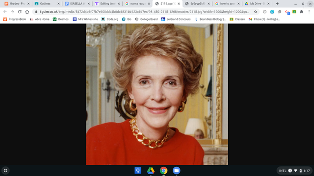Nancy Reagan