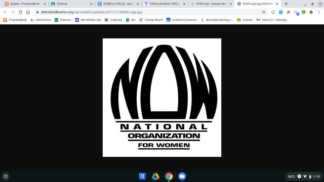 National Organization for Woman (NOW)