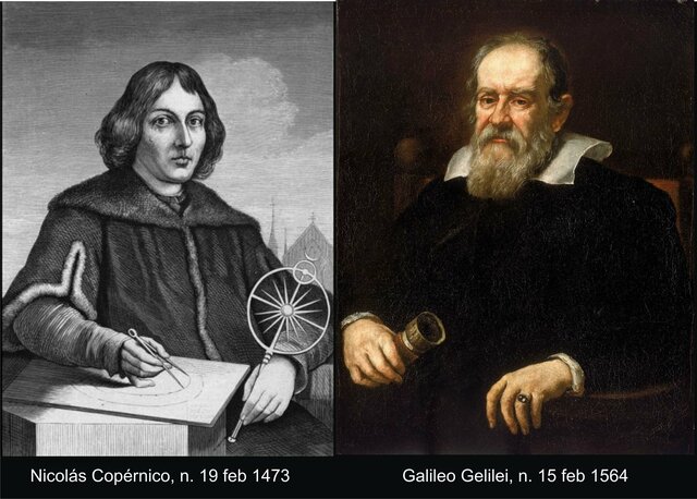 3 Los avances de Copérnico  y Galileo Galiléi