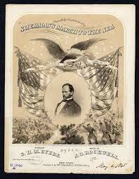 Sherman's march to the sea