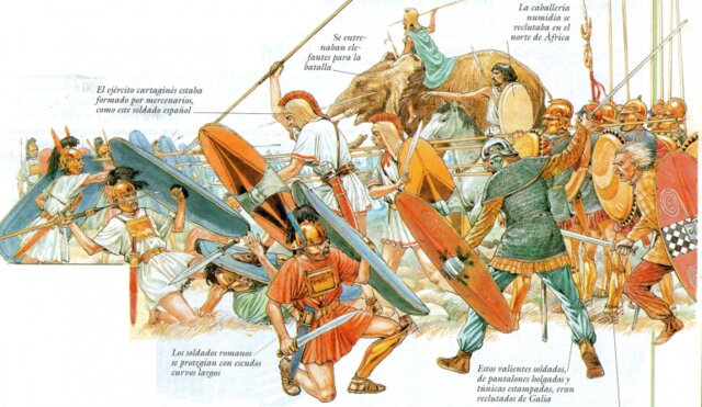 INICIO DE LA SEGUNDA GUERRA PUNICA