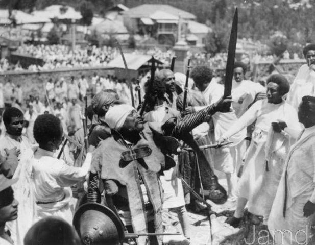 Mussolini (Italy) conquers Ethiopia.