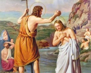 Comienzo de la vida publica de Jesus