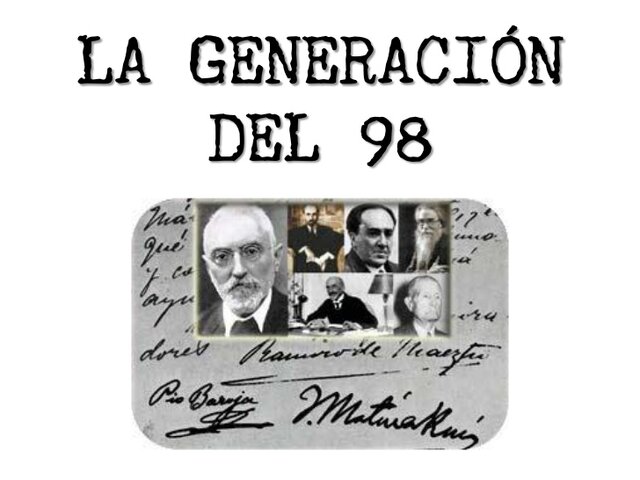 Generación del 98