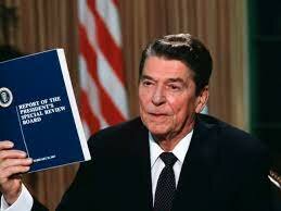 U.S. illegally sells arms to Iran (Iran-Contra Affair)