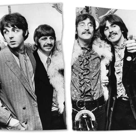 The Beatles Break Up
