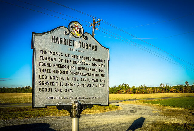 Harriet Tubman and the underground railroad