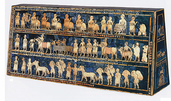 Stendardo di Ur 2500 a.C.