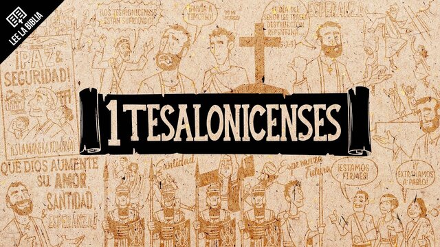 Escribe la primera carta a los tesalonicenses