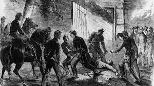 John Wilkes Booth is killed