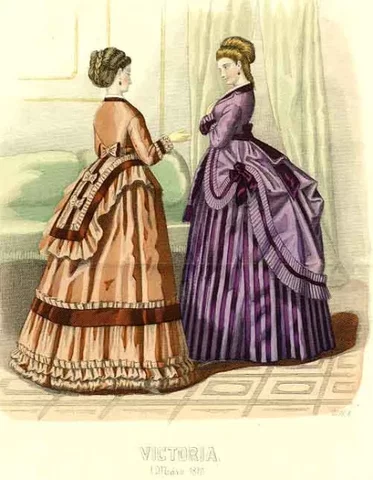 Moda: Moda Impresionista