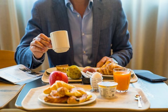 07:15 a.m.: Prendre le Petit-Déjeuner
