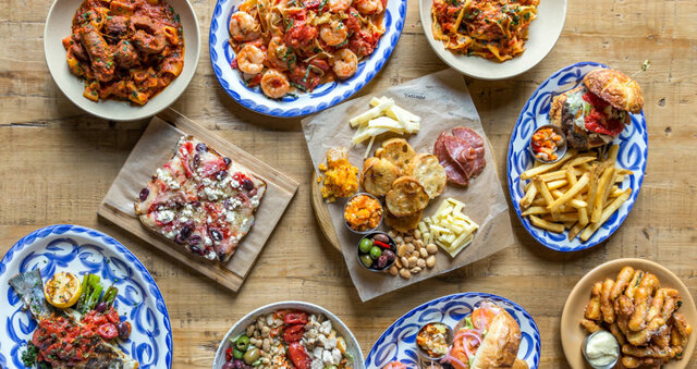 15:00 p.m.: Déjeuner