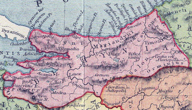 Bithynia krallığını