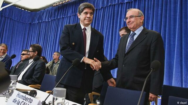 Inicios de la Paz Definitiva Colombia - FARC