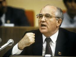 Llegada al poder de Mijaíl Gorbachov