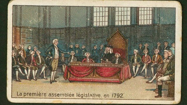 première élection législative