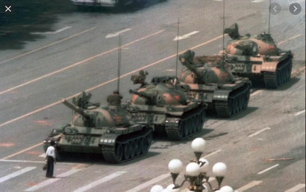 China's under martial law