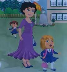 FATMA NUR OKULA BAŞLADI