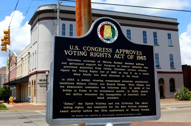 Grandfather Clause - voting rights of blacks challenged with literacy tests and poll taxes