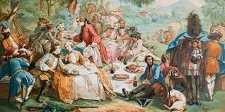 Época o sociedad burguesa