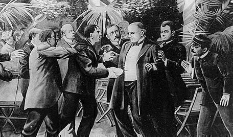 President McKinley assassinated, Teddy Roosevelt now 26th President