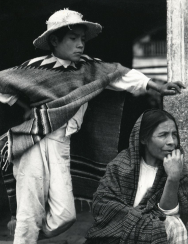 Woman and boy, Tenancingo
