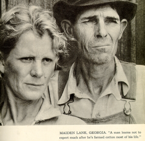 You have seen their faces (Maden Lane Georgia)