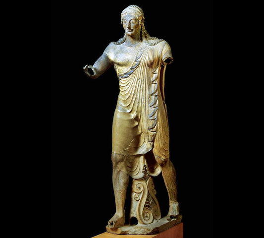 Apollo di Veio 490 a.C.